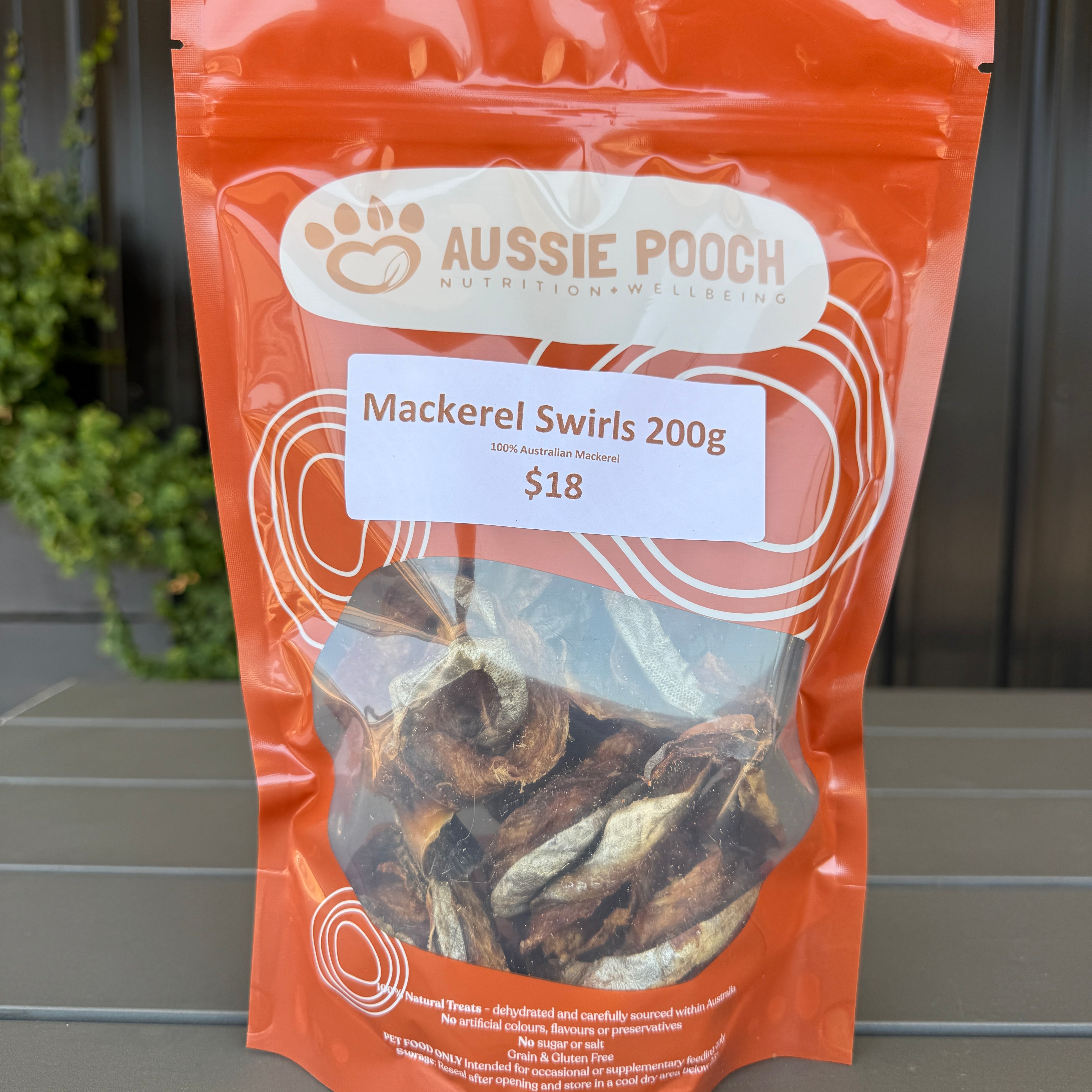 Mackerel Swirls 200g