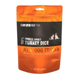 Freeze Dried Turkey Dice 100g