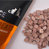 Freeze Dried Turkey Dice 100g