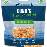 Gunni's Wolffish Baby Bites Dog Treats 71g