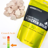 Freeze Dried Chicken Breast Chunks 100g