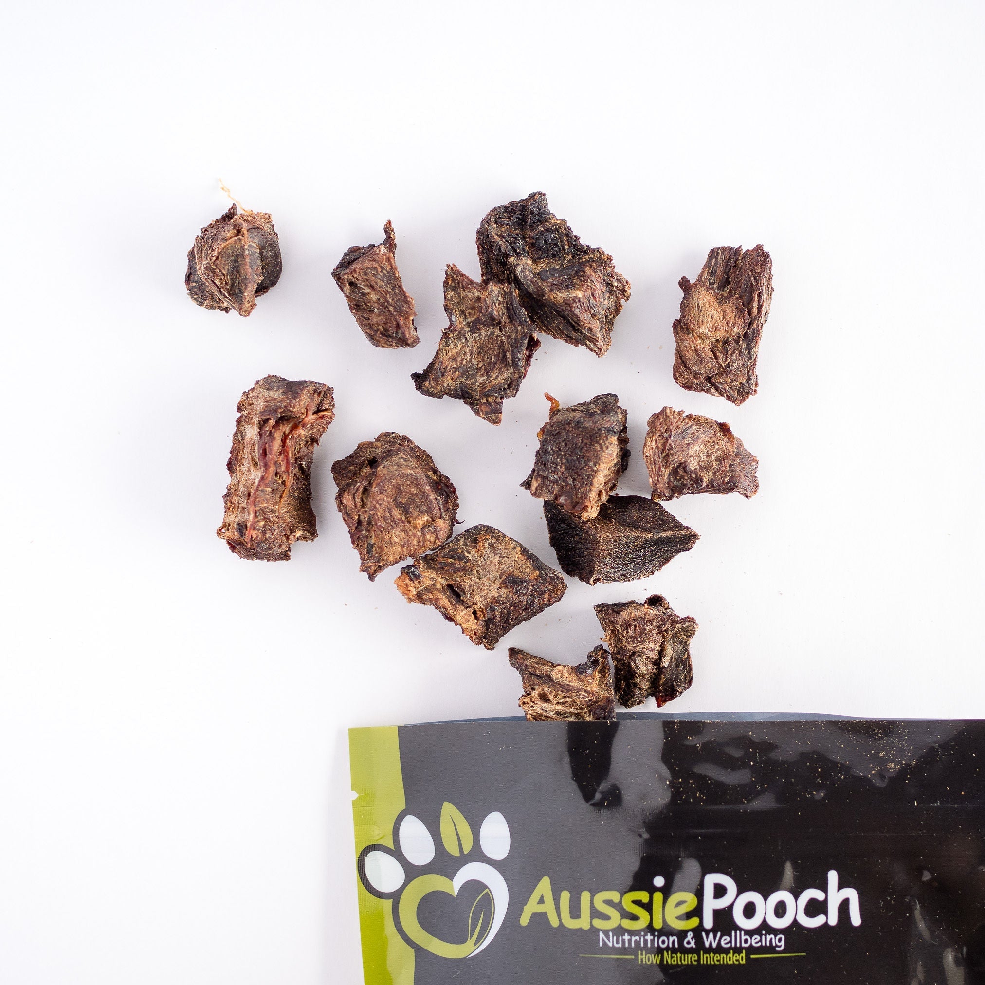 Roo Leg Meat Cubes 250g