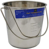 Zeez Stainless Steel Bucket w/Handle