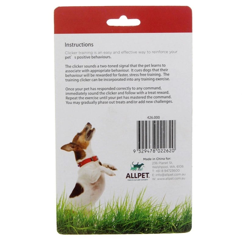 Clicker Training Delux Canine Care *