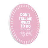 Pet Lovers Ceramic Coaster