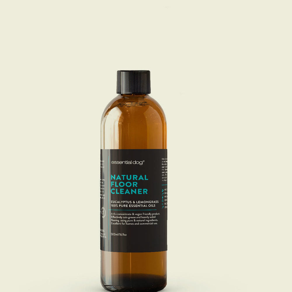 Natural Floor Cleaner 4 X Concentrate: Lemongrass And Eucalyptus