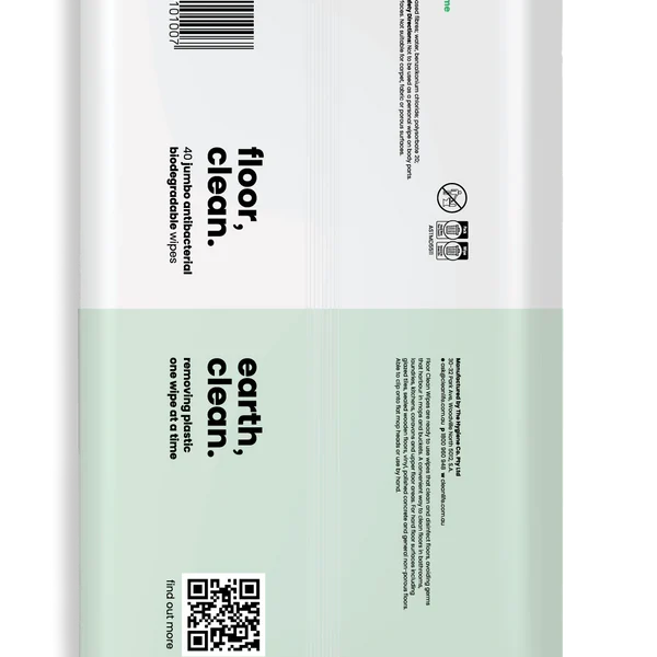 Cleanlife Floor Clean Wipes 40pk