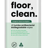Cleanlife Floor Clean Wipes 40pk