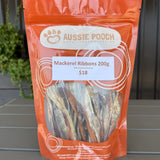 Mackerel Ribbons 200g