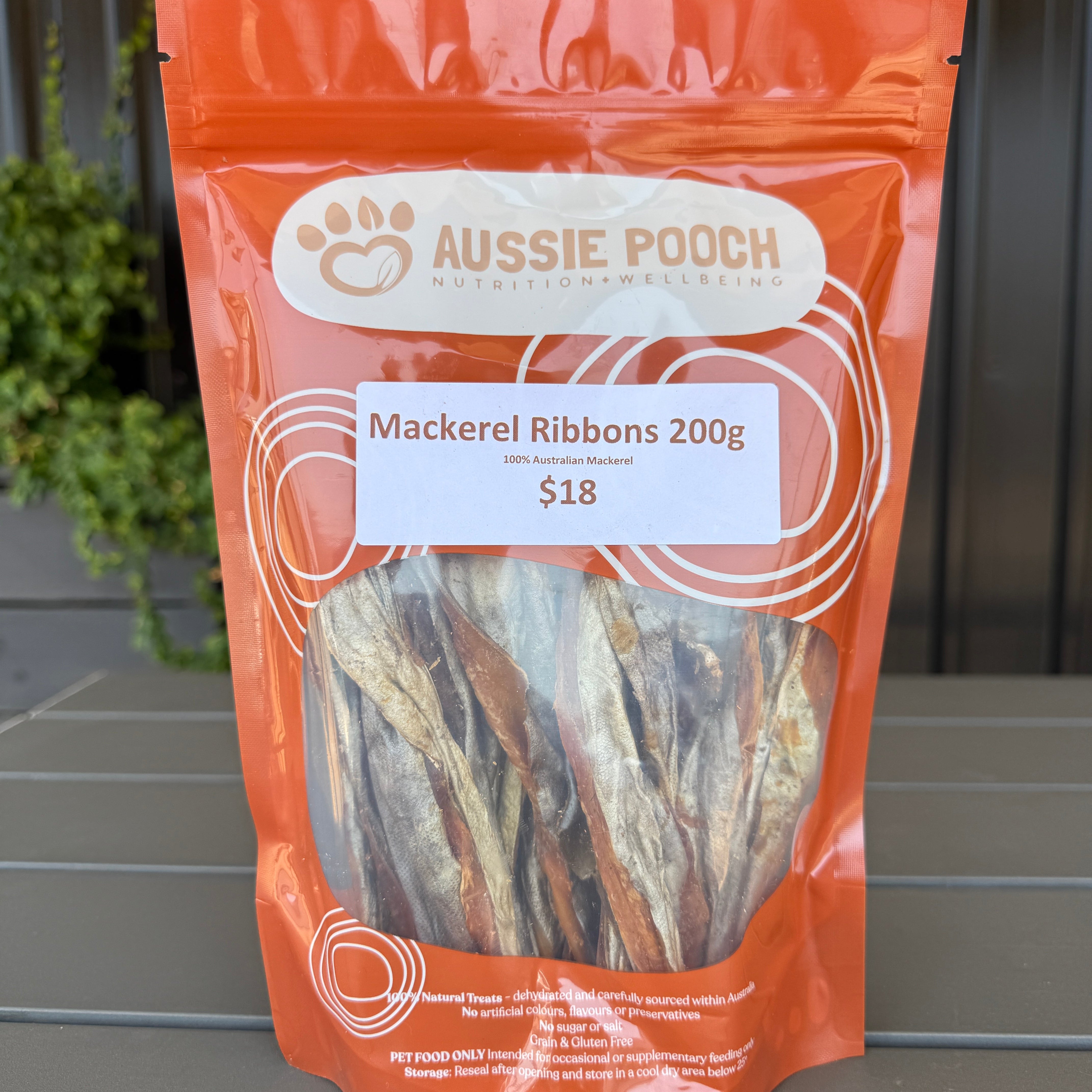 Mackerel Ribbons 200g