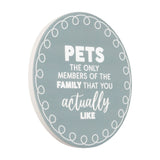 Pet Lovers Ceramic Coaster