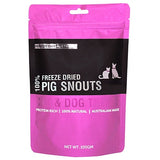 Freeze Dried Pig Snouts 100g