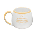 Loved by a Pug Mug *