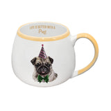 Loved by a Pug Mug *