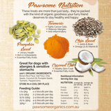 Pawsome Organics Biscuits 200g