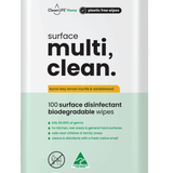 Cleanlife Surface Multi Clean Wipes 100pk