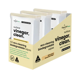 Cleanlife Vinegar Clean Surface Wipes 100pk
